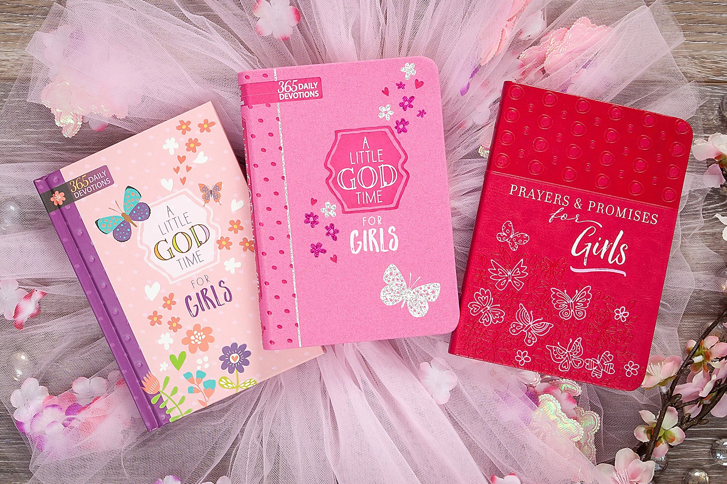 A Little God Time for Girls: 365 Daily Devotions
