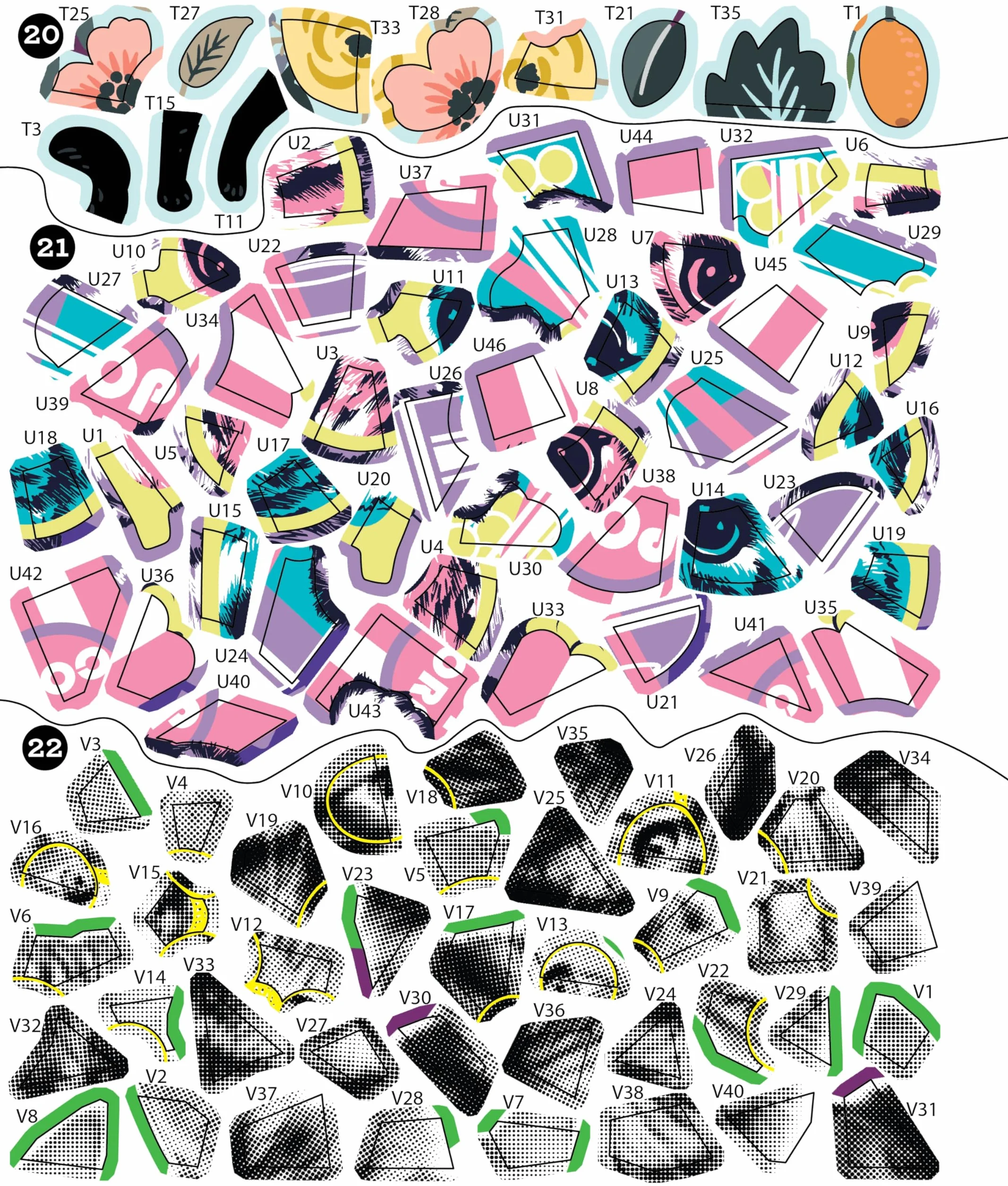 Brain Games - Sticker by Number: Cats (28 Images to Sticker): Volume 2