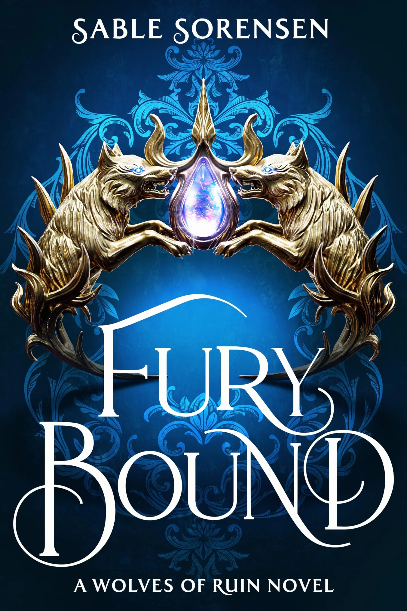 Fury Bound: The highly anticipated sequel to the hottest BookTok romantasy sensation of the year, Dire Bound: 2