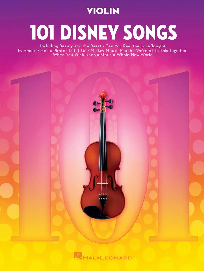 101 disney songs for violin - violon