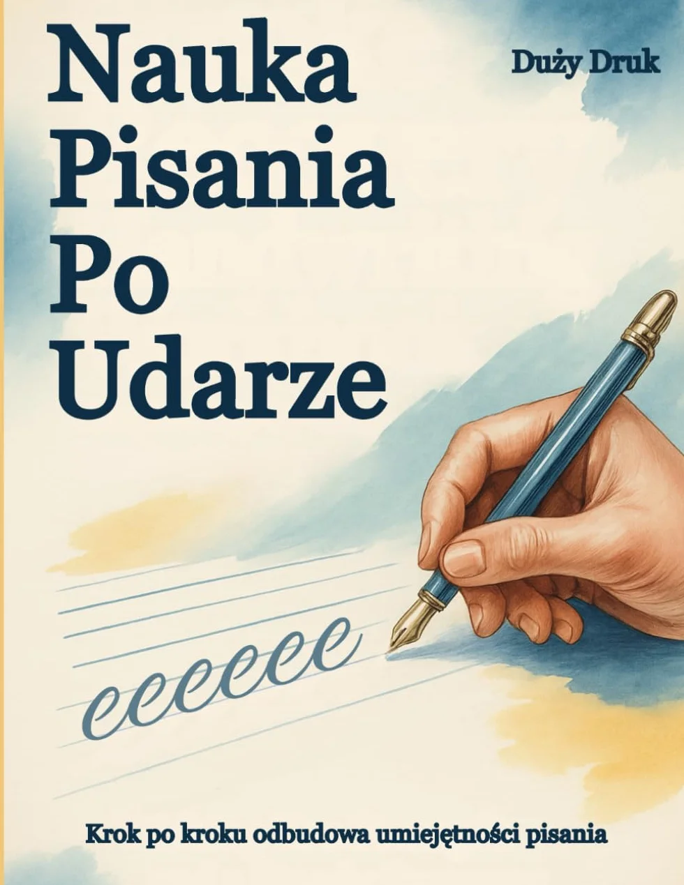 Nauka Pisania po Udarze: Przewodnik Rehabilitacyjny z Ćwiczeniami dla Dorosłych