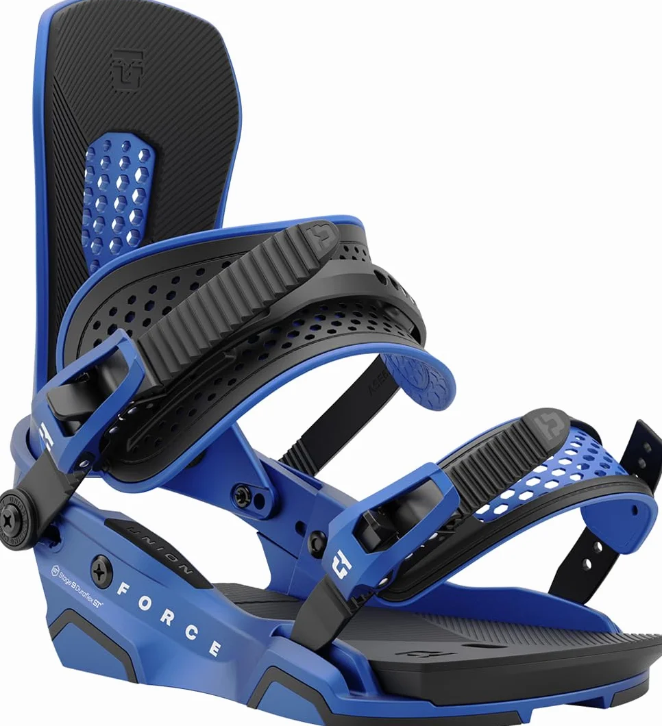 UNION Wiązanie Force 2025 Metallic Blue