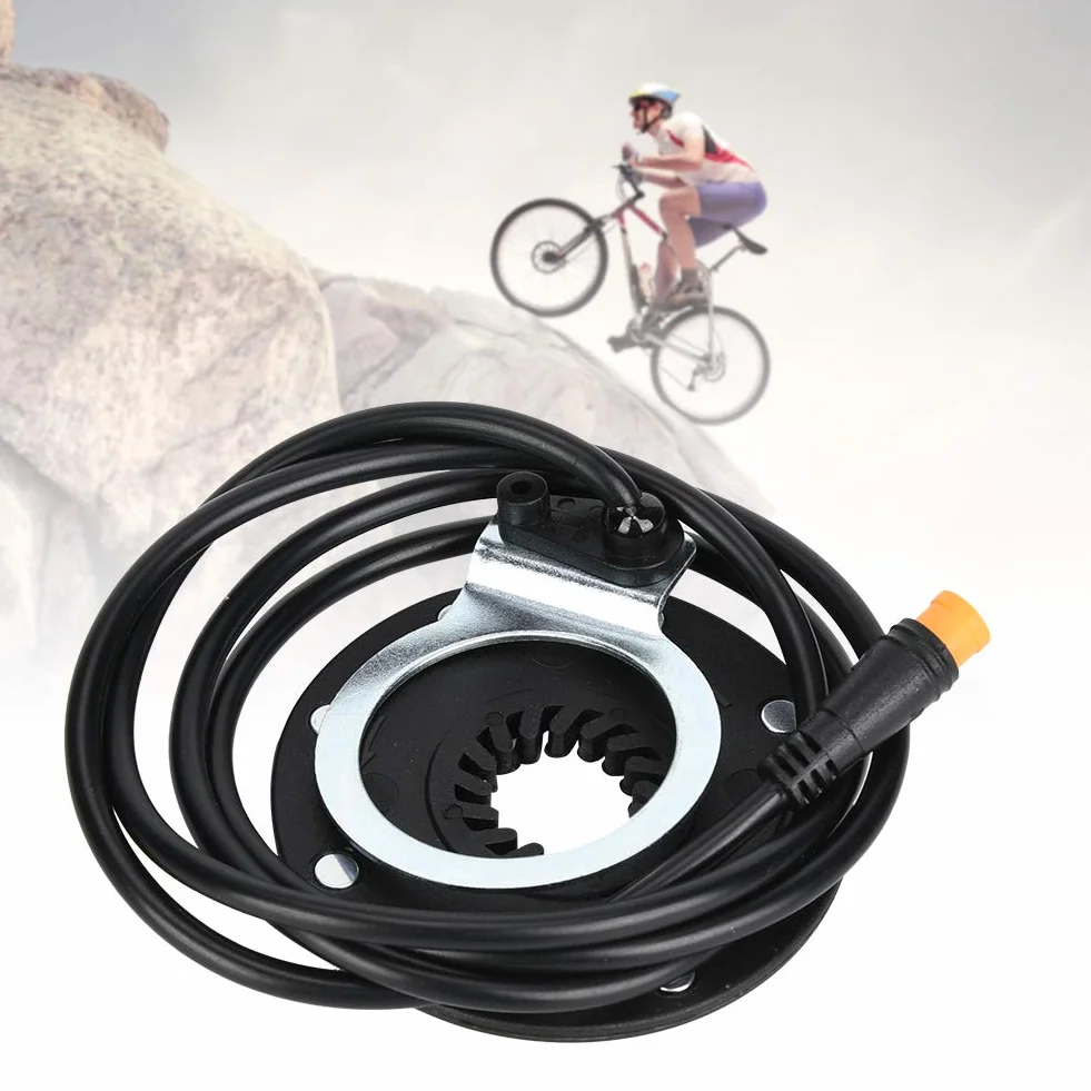 Acouto Czujnik mocy Yose PowerPas Outdoor Electric Bike Części Zamienne Zmodyfikowany zestaw elektryczny z 8 punktami magnetycznymi