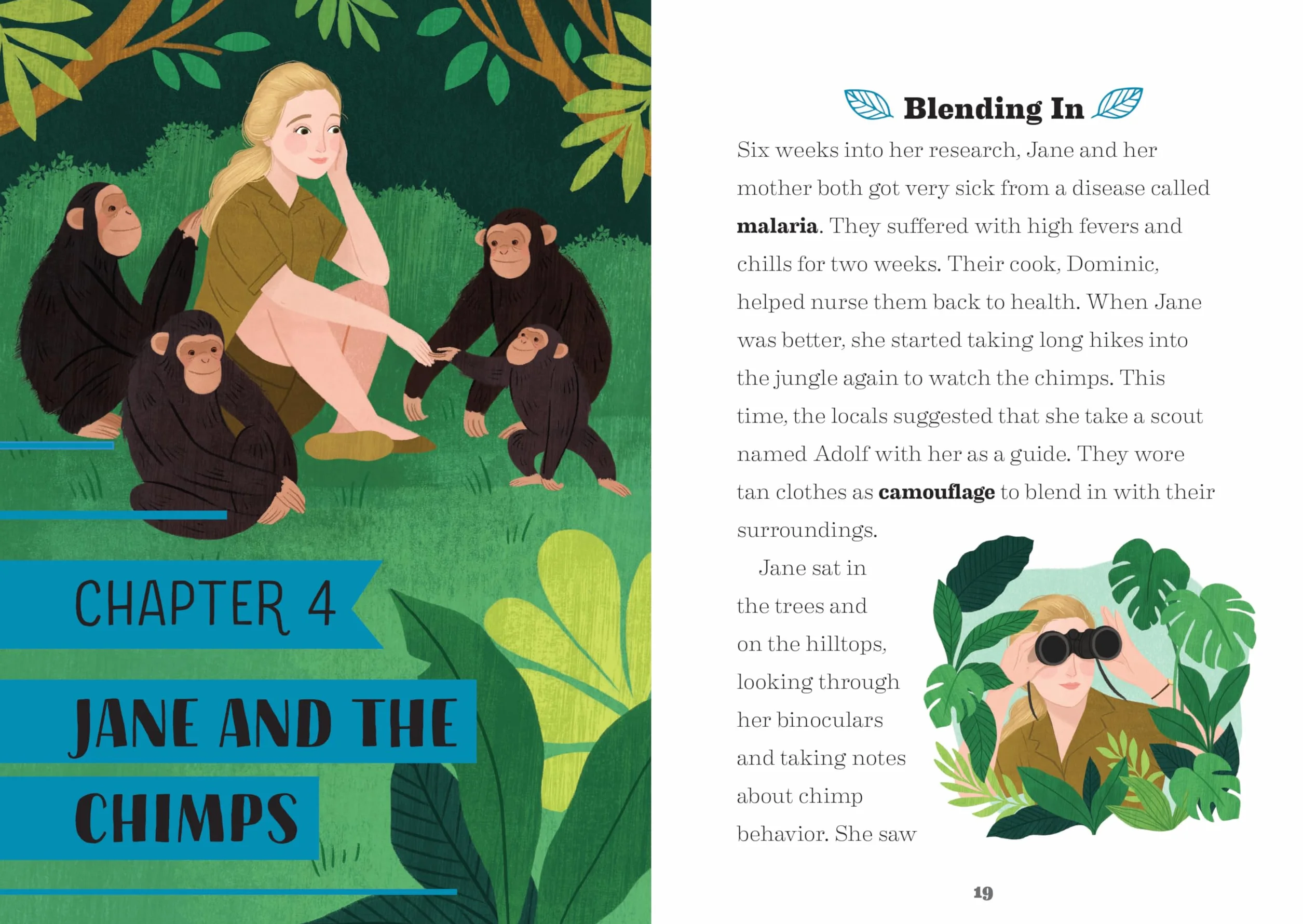 The Story of Jane Goodall: An Inspiring Biography for Young Readers