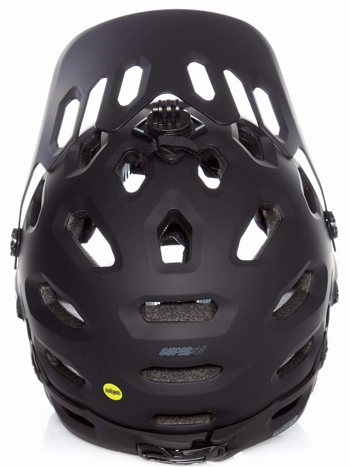 BELL Kask unisex Super 3r Mips MTB, czarny matowy, S 52-56 cm