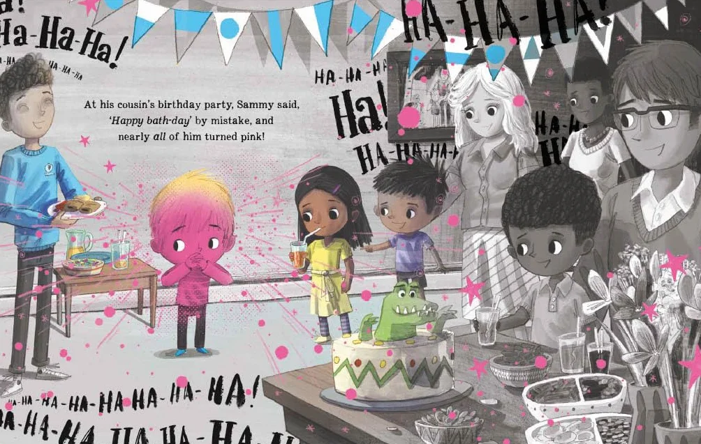 Sammy Feels Shy: A Big Bright Feelings Book