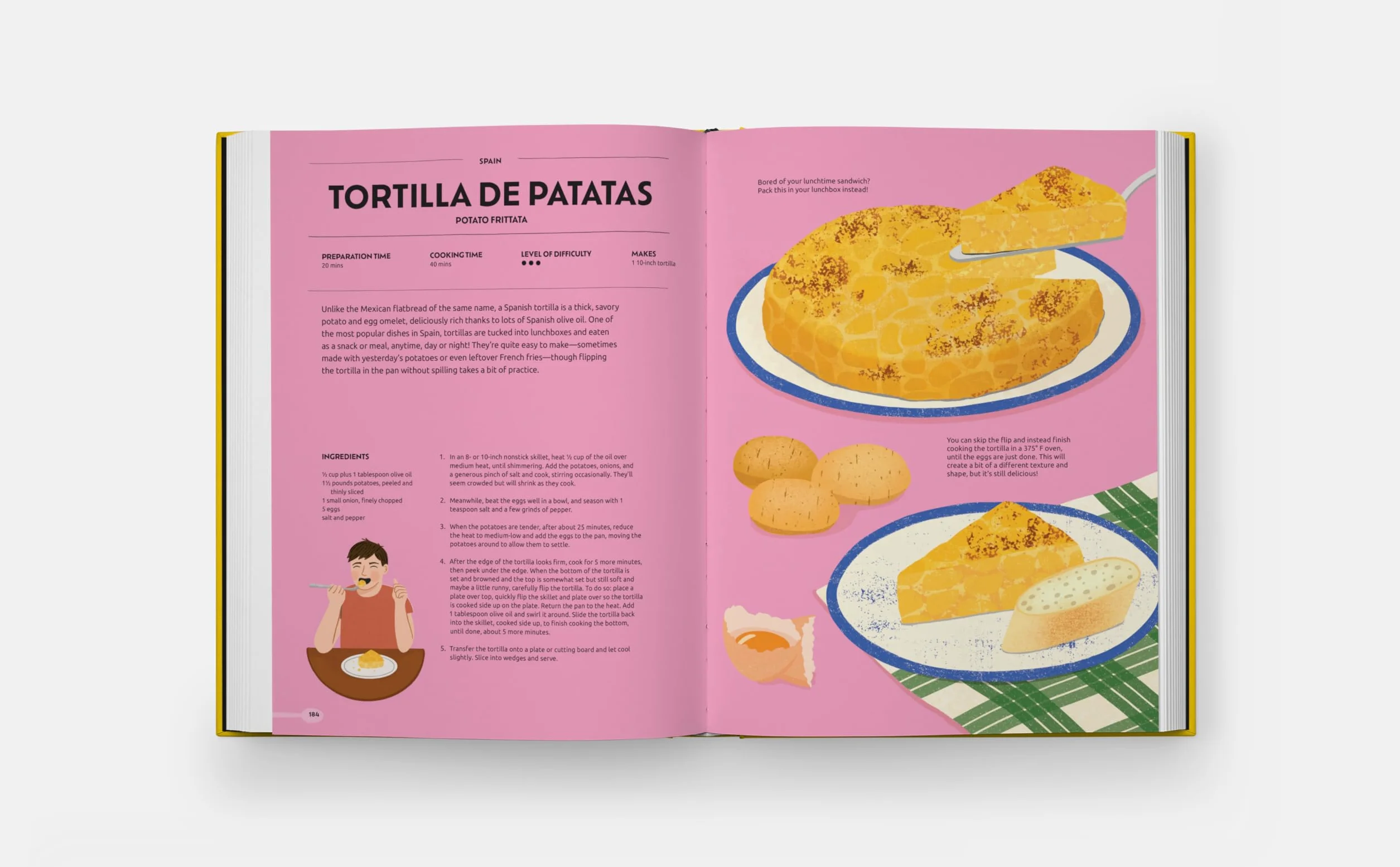 A WORLD OF FLAVOUR: A Celebration of Food and Recipes from Around the Globe