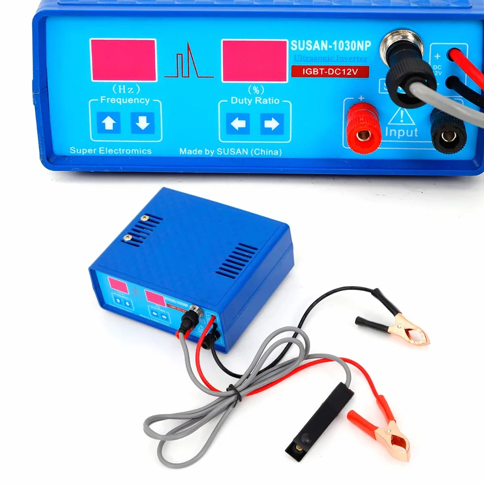 12 V DC inwerter ultradźwiękowy 1030 NP Ultrasonic Inverter Fish Stunner Ultradźwiękowy Electro Fisher Fish Shocker