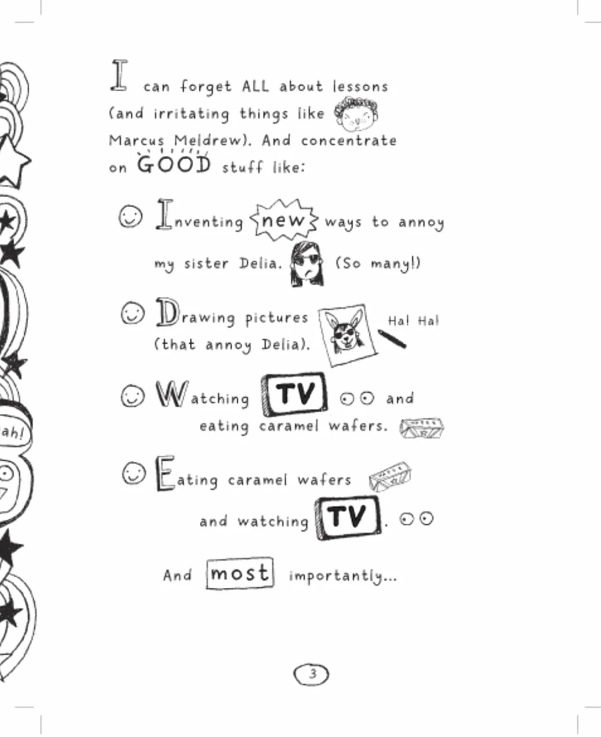 Tom Gates: Excellent Excuses (And Other Good Stuff): 2