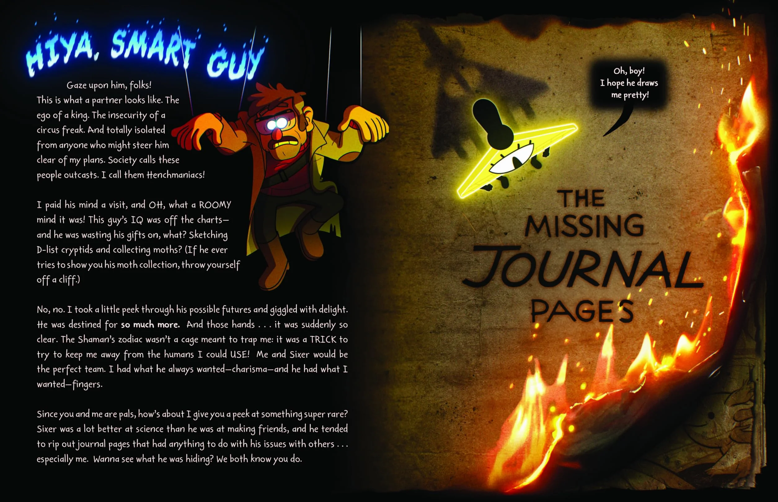 The Book of Bill: Alex Hirsch