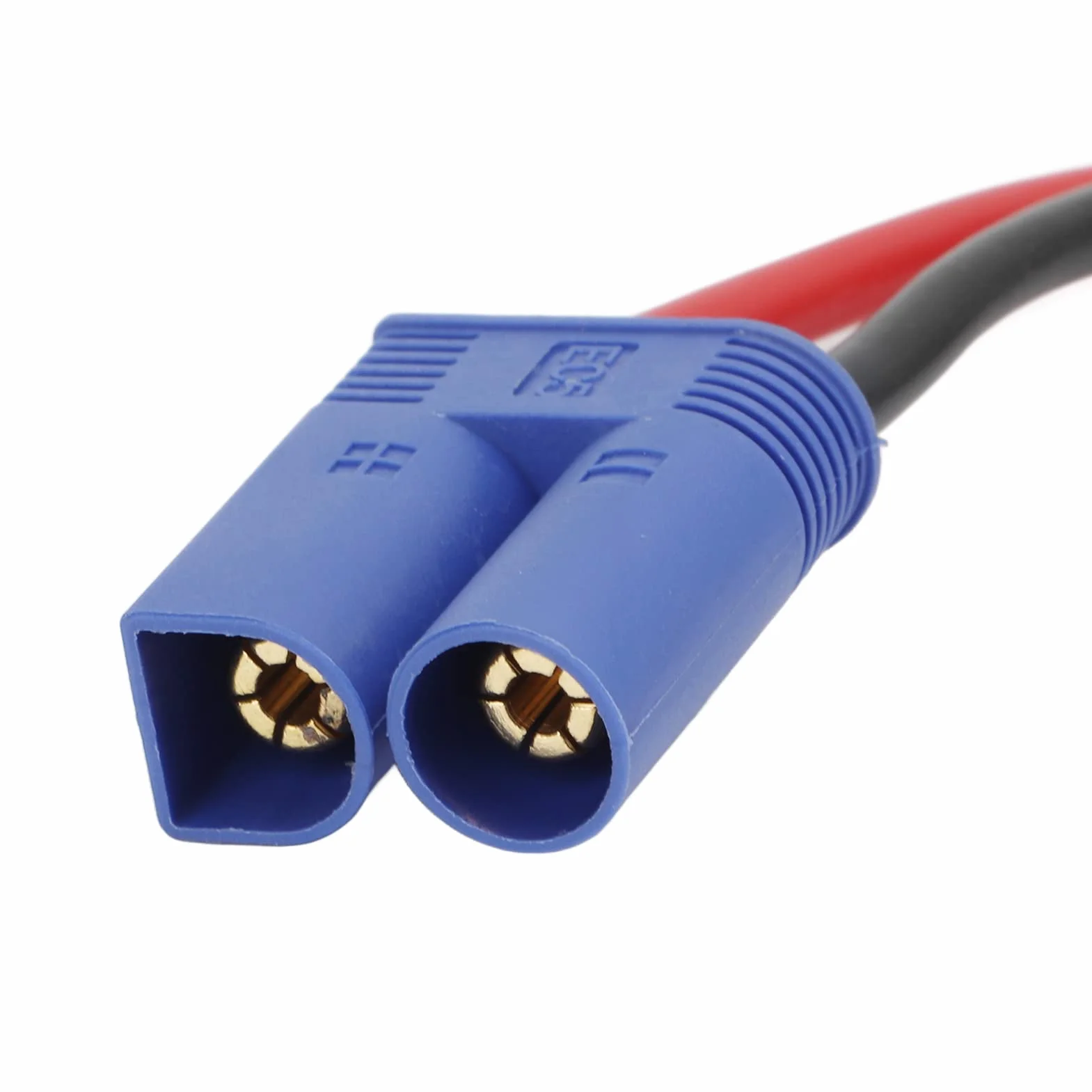 Kabel żeński RC do Męskiego EC5 14AWG XT60HF Adapter Złącza