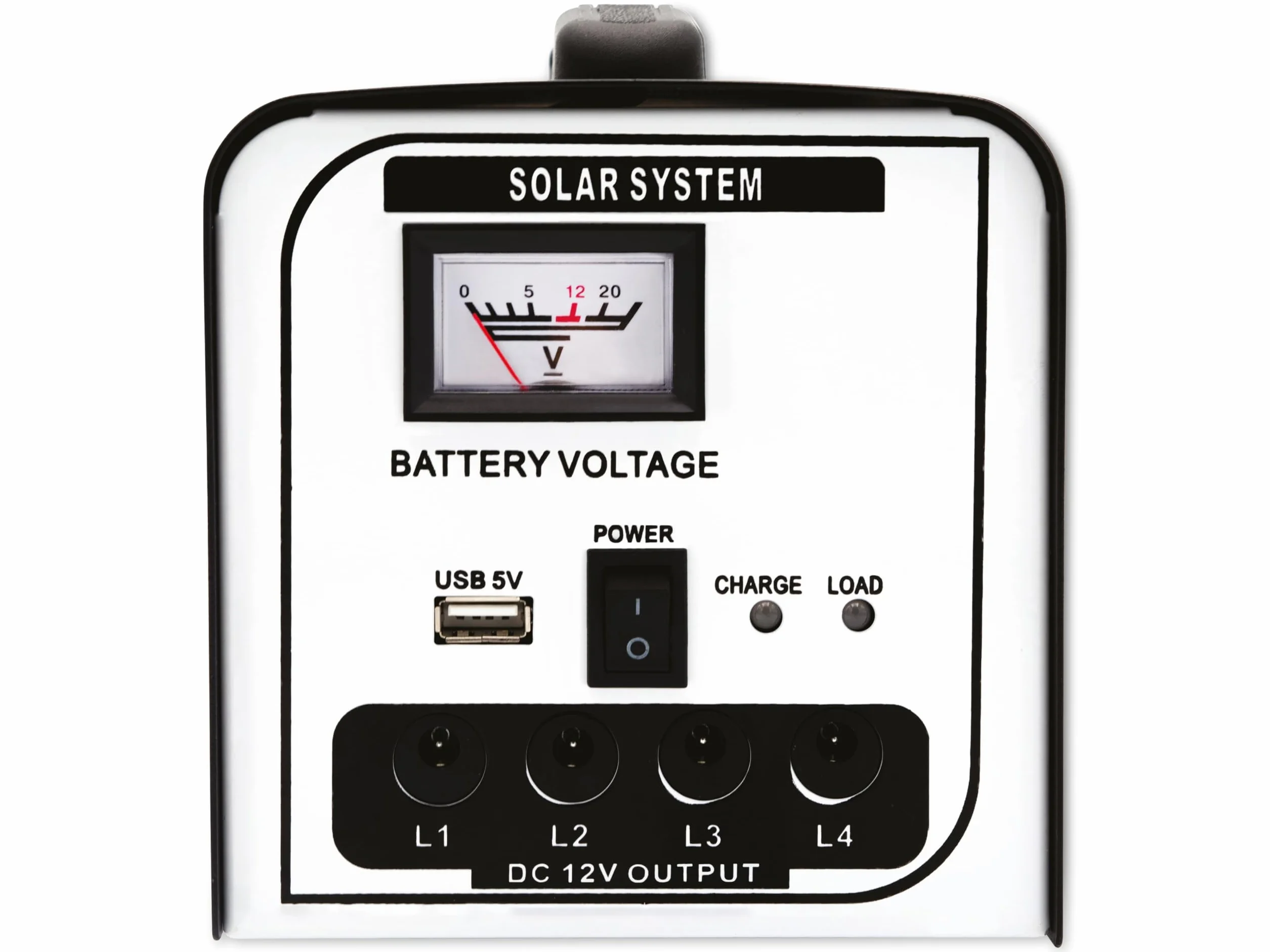 Technaxx TX-200 solarna stacja zasilająca 18 W składany panel słoneczny 4 żarówki LED na zewnątrz kemping awaryjny