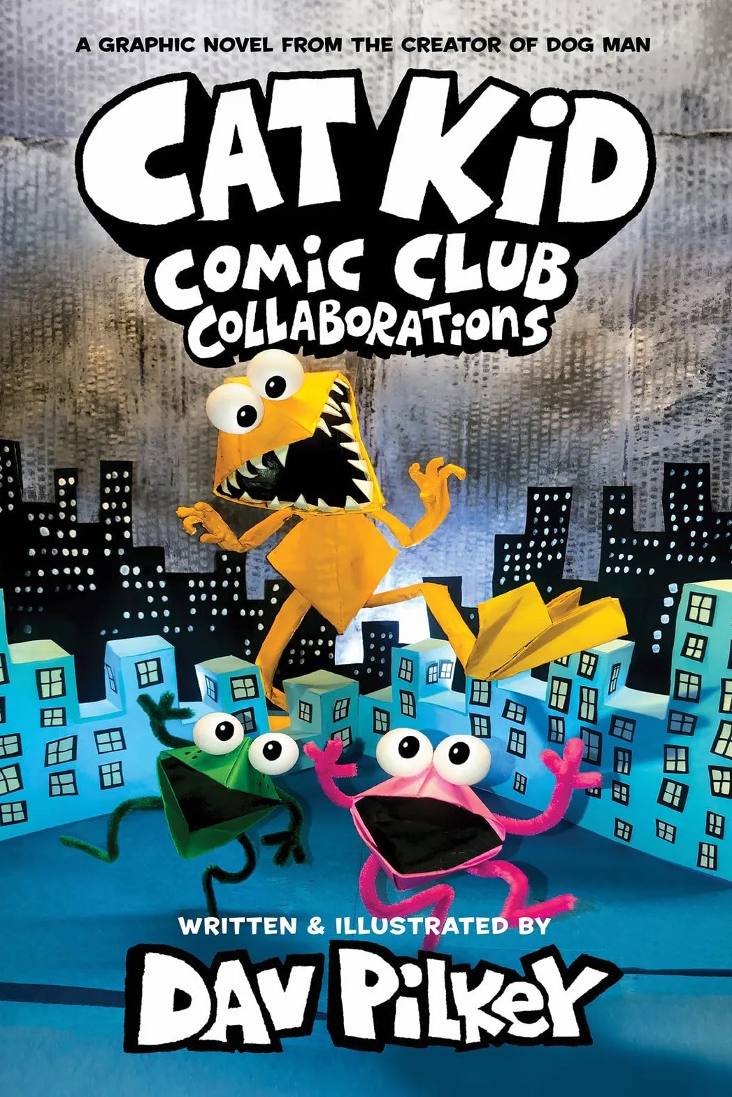 Cat Kid Comic Club 04: Collaborations: 4