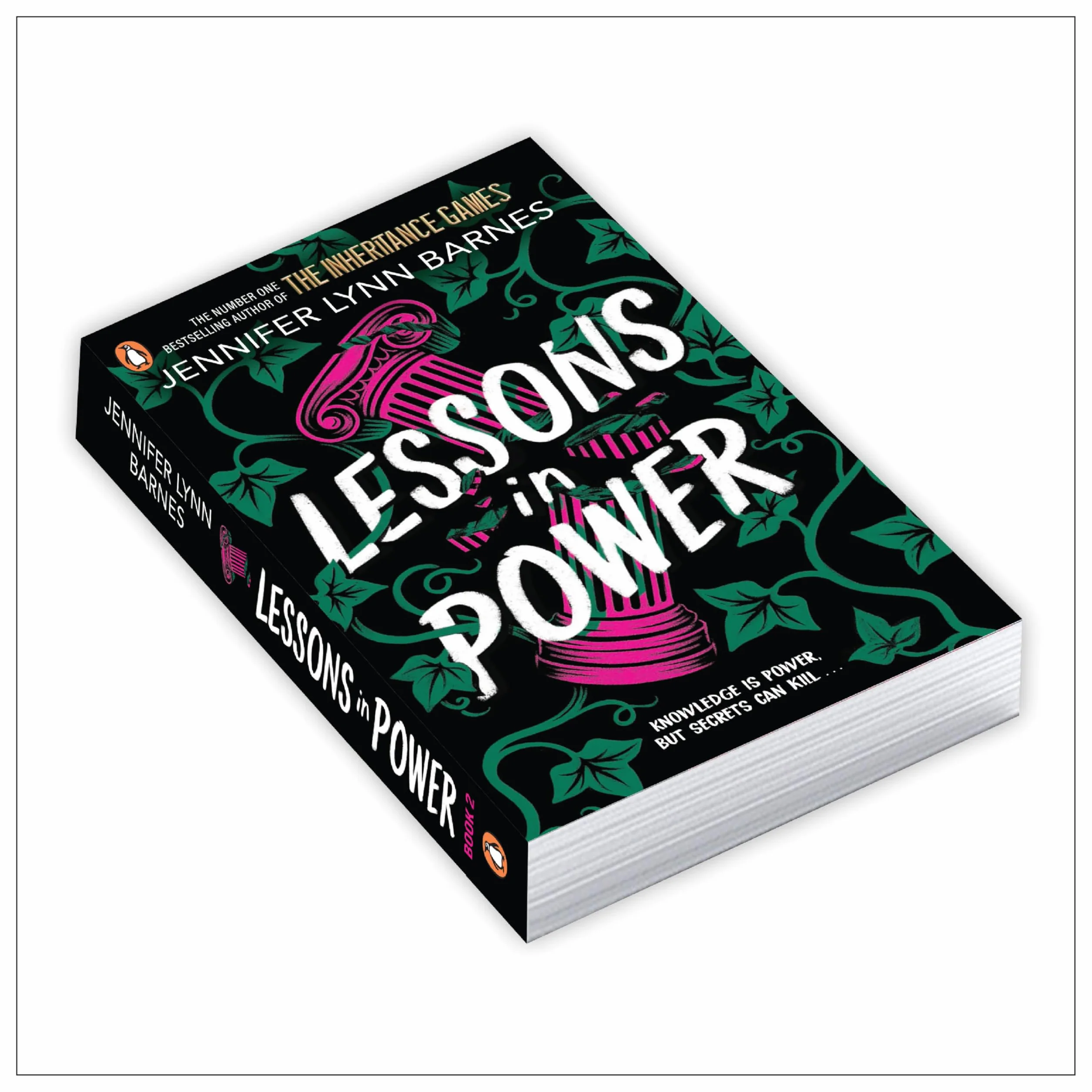 Lessons in Power: Book 2 in the gripping mystery thriller duology from the author of The Inheritance Games