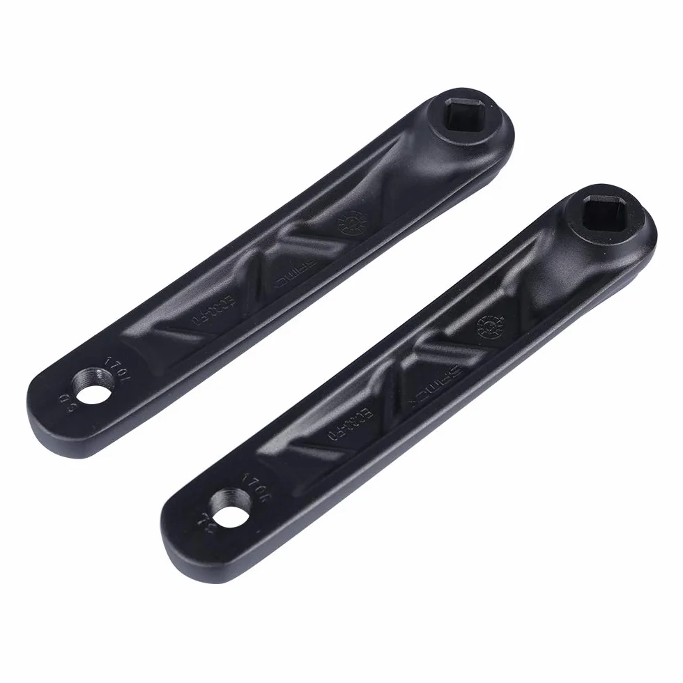 Ramiona korbki rowerowej 170 mm aluminium część zamienna do rowerów elektrycznych