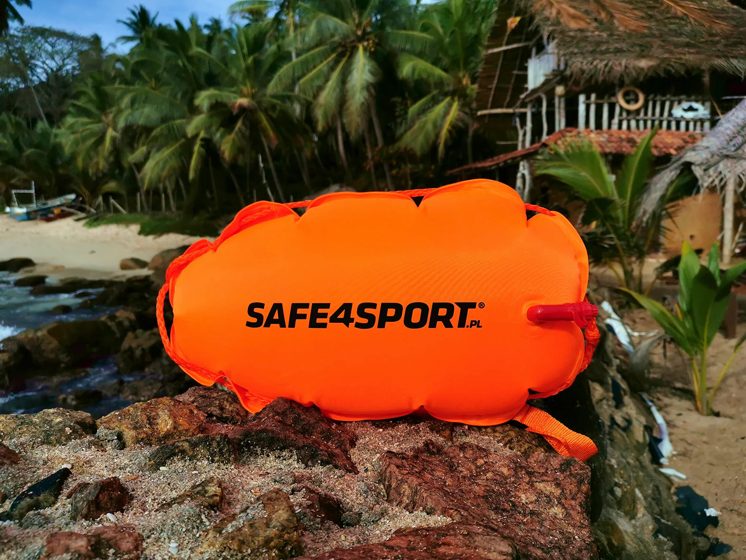 SAFE4SPORT ClasicSwimmer dmuchana bojka asekuracyjna do pływania