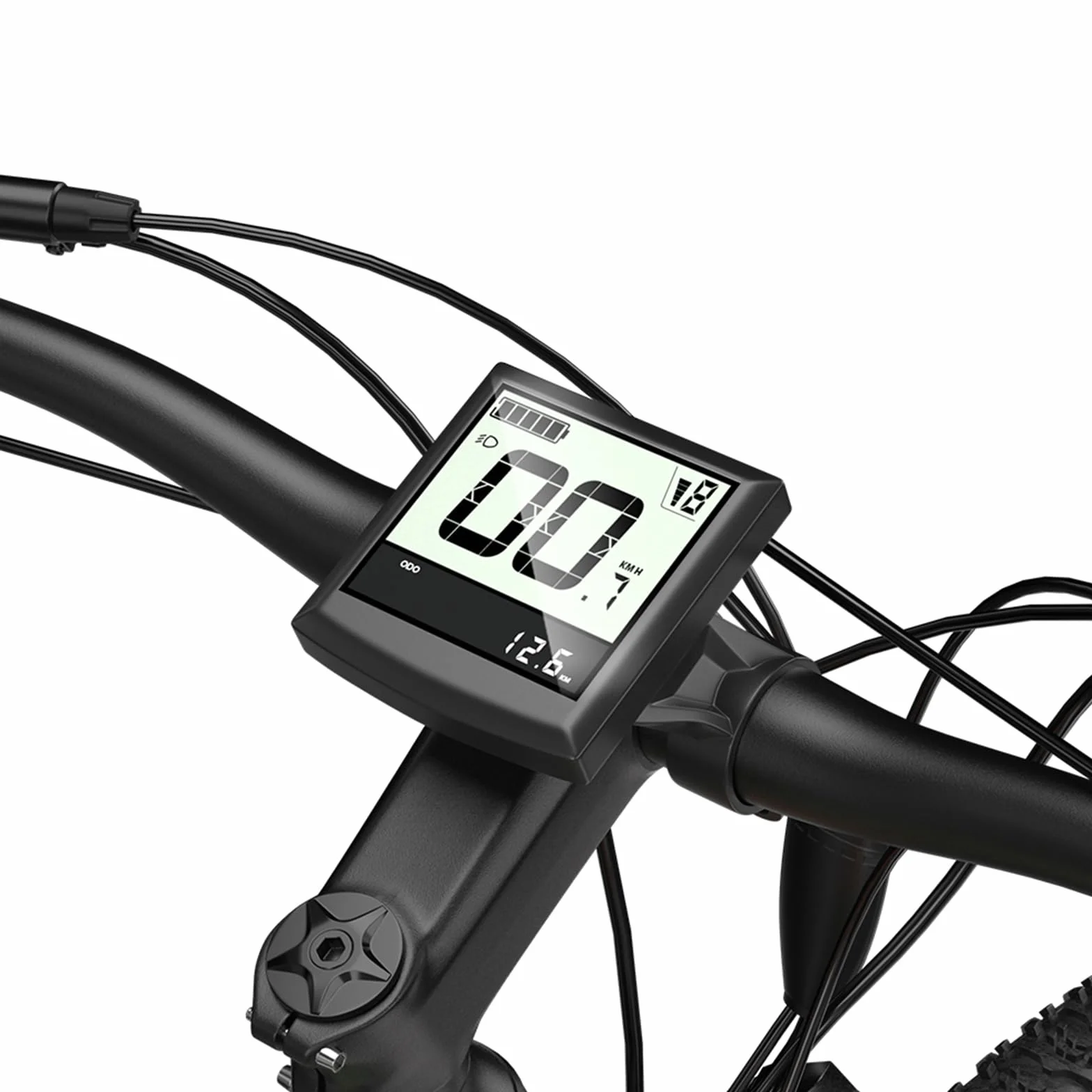 Elektryczny rower górski 29 cali 75 Nm 48 V 14 Ah zasięg 90-120 km