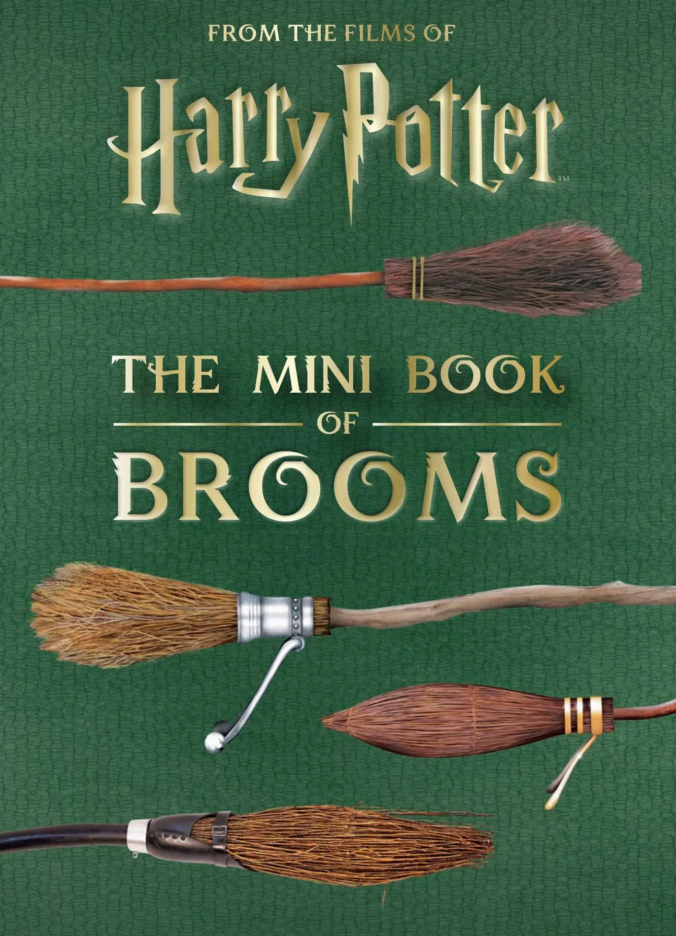 Harry Potter: The Mini Book of Brooms
