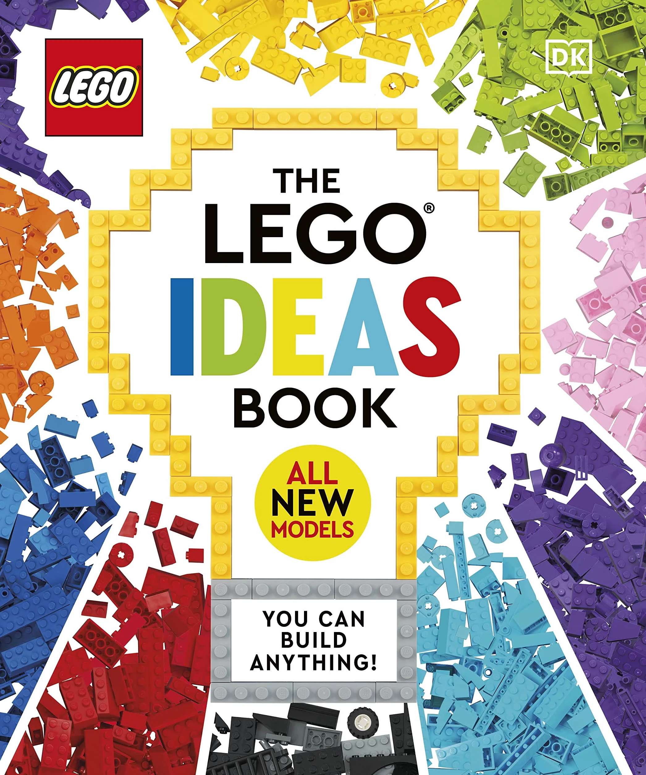 The LEGO Ideas Book New Edition: You Can Build Anything!