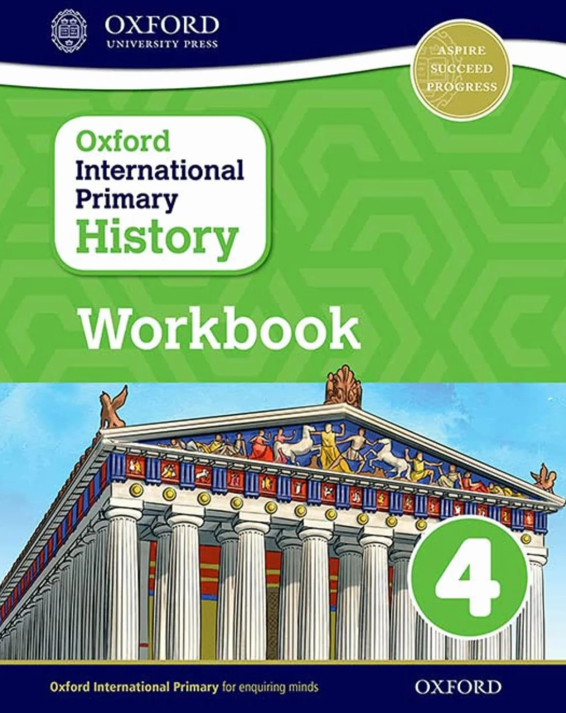 Oxford International Primary History Workboook 4