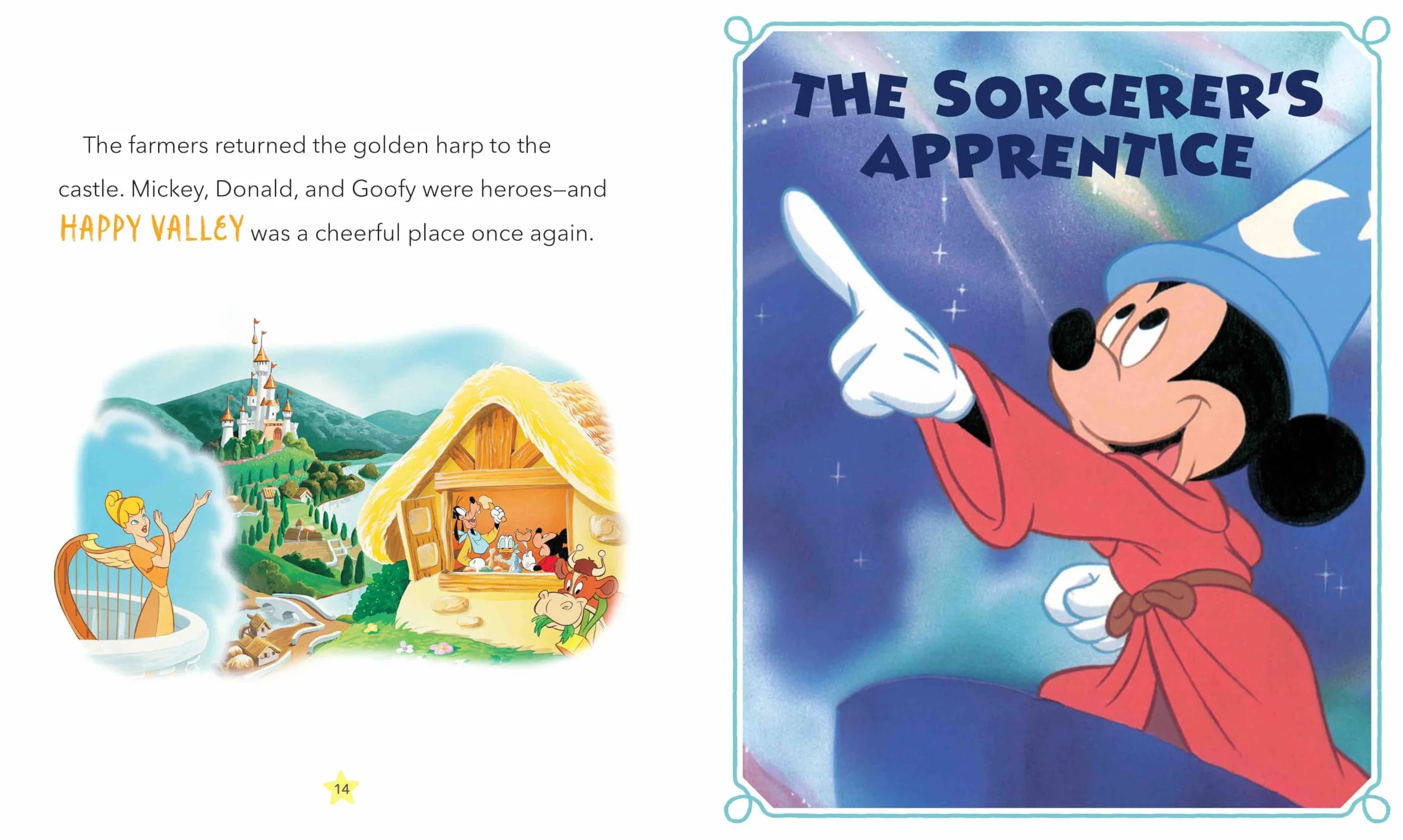 My First Mickey Mouse Bedtime Storybook