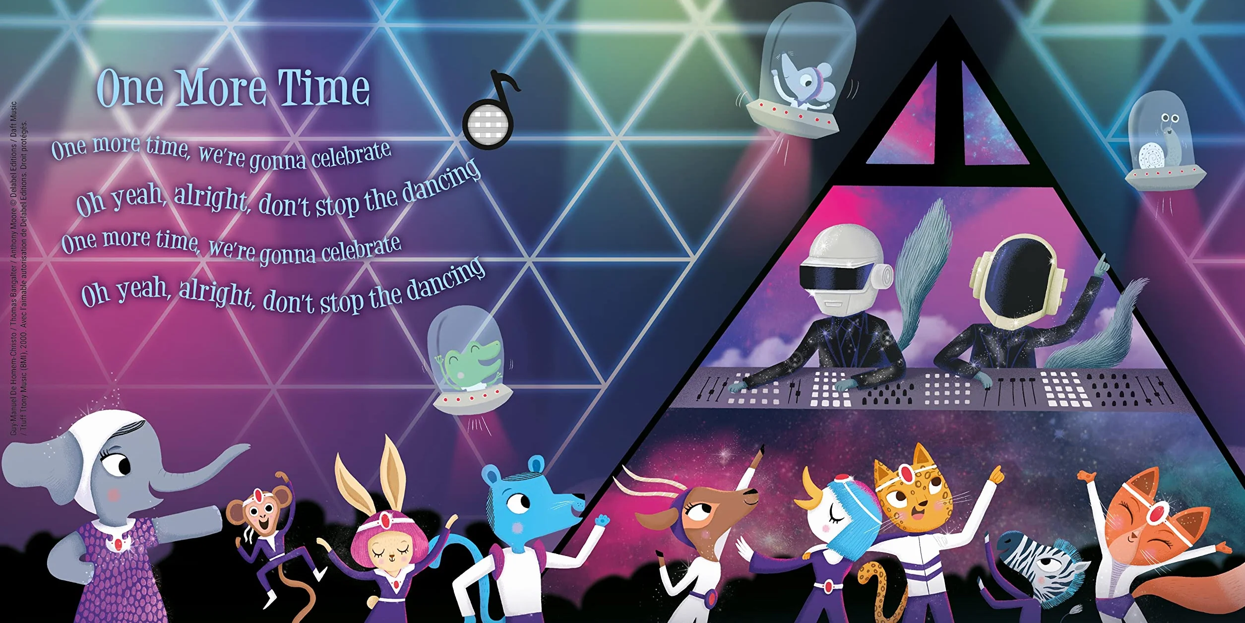 Livre musical - Mon premier Daft Punk