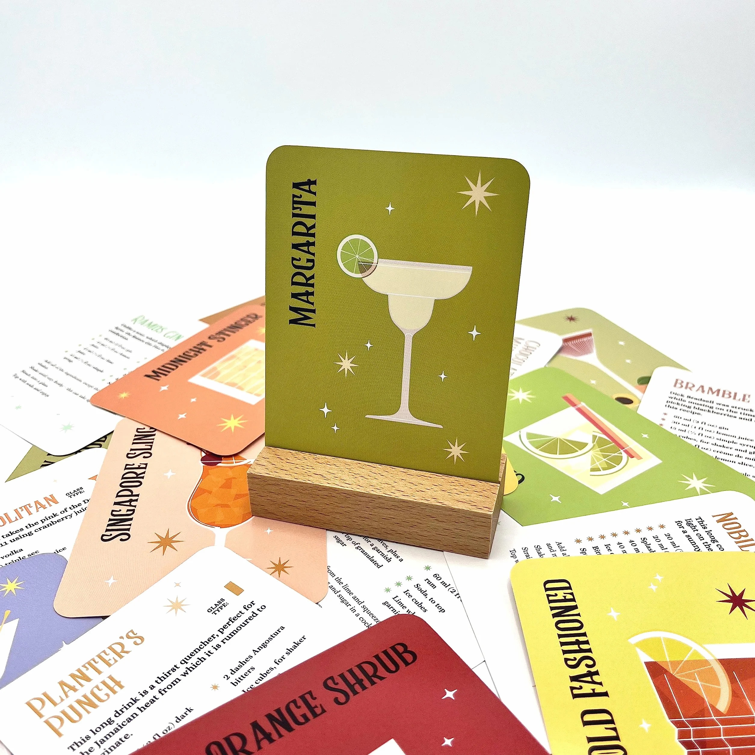 The Cocktail Deck: 52 Classic and Modern Cocktail Recipe Cards for Every Occasion