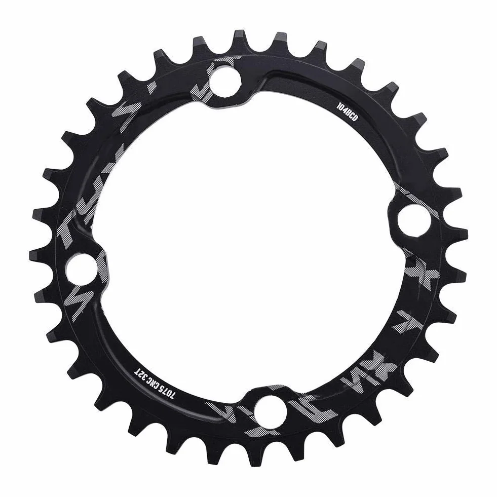 Dioche Zębatka łańcuchowa 32/34/36/38T BCD 104 do roweru górskiego