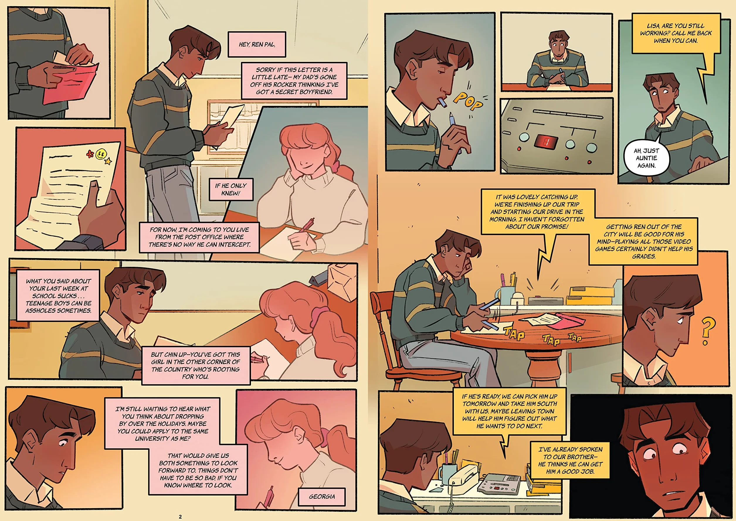 Project Nought: A Graphic Novel