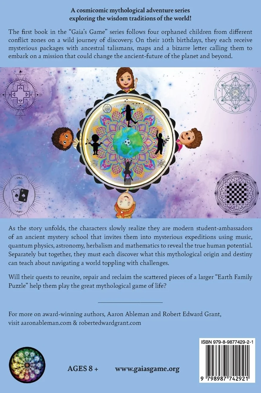 Gaia's Game: The game of life is ancient and wise - will we rise to claim the prize?