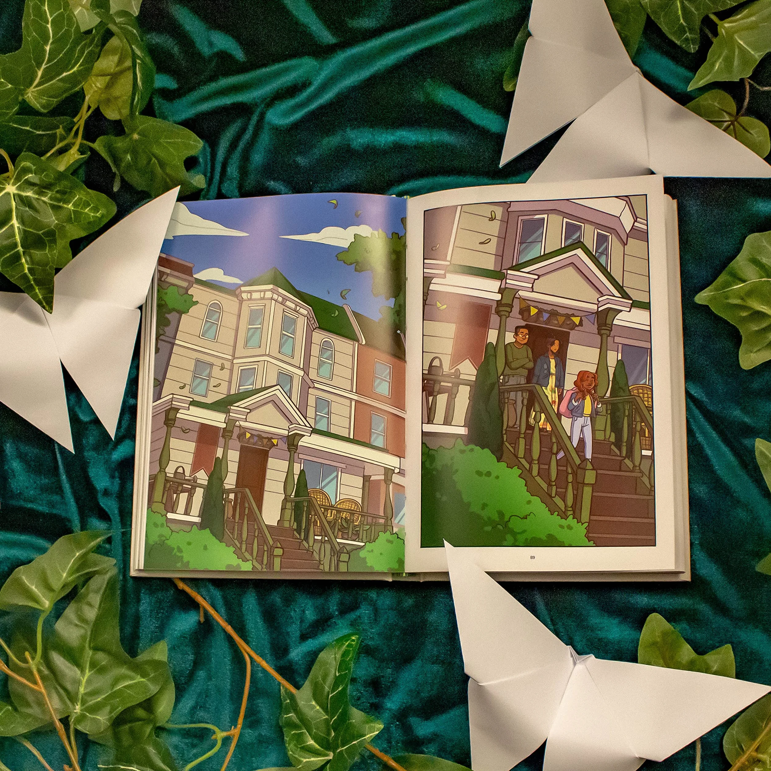 Anne of West Philly: A Modern Graphic Retelling of Anne of Green Gables