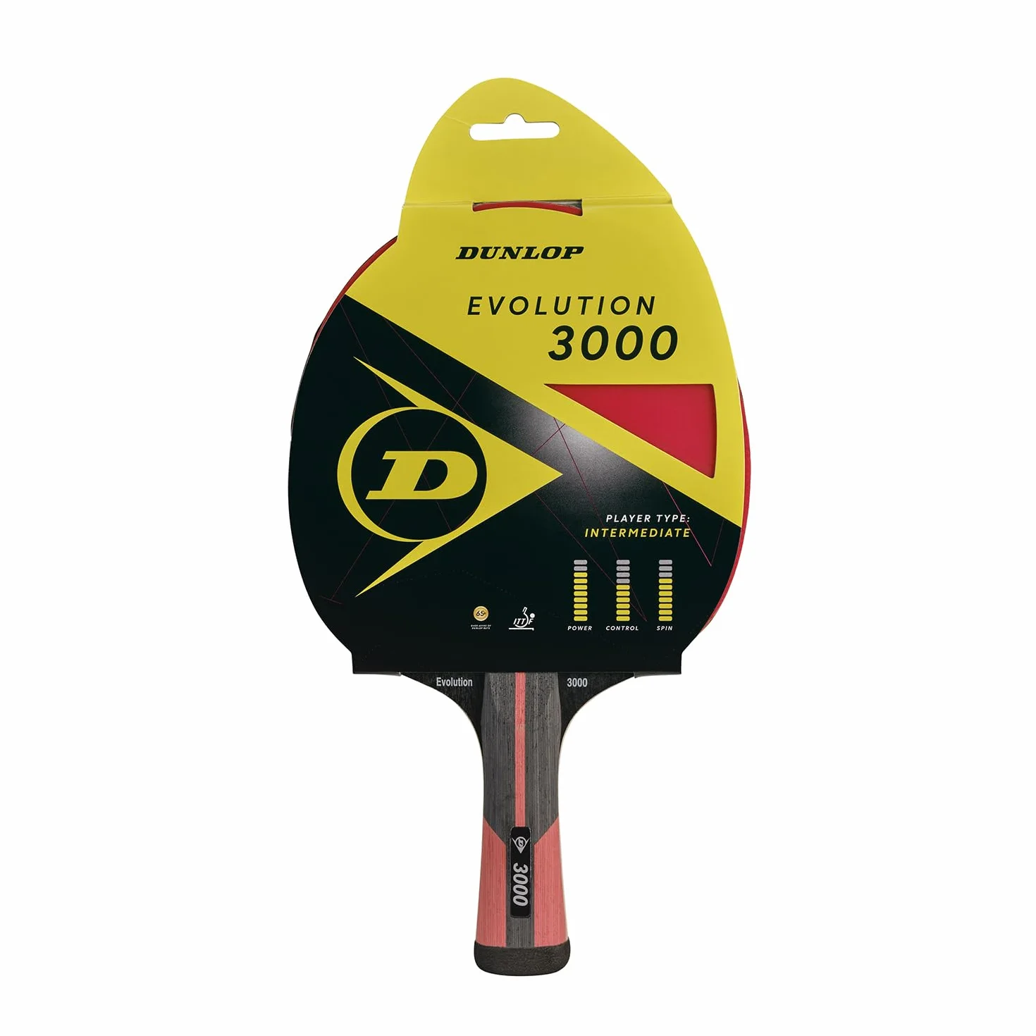 Dunlop Tabletennisbat Evolution 3000