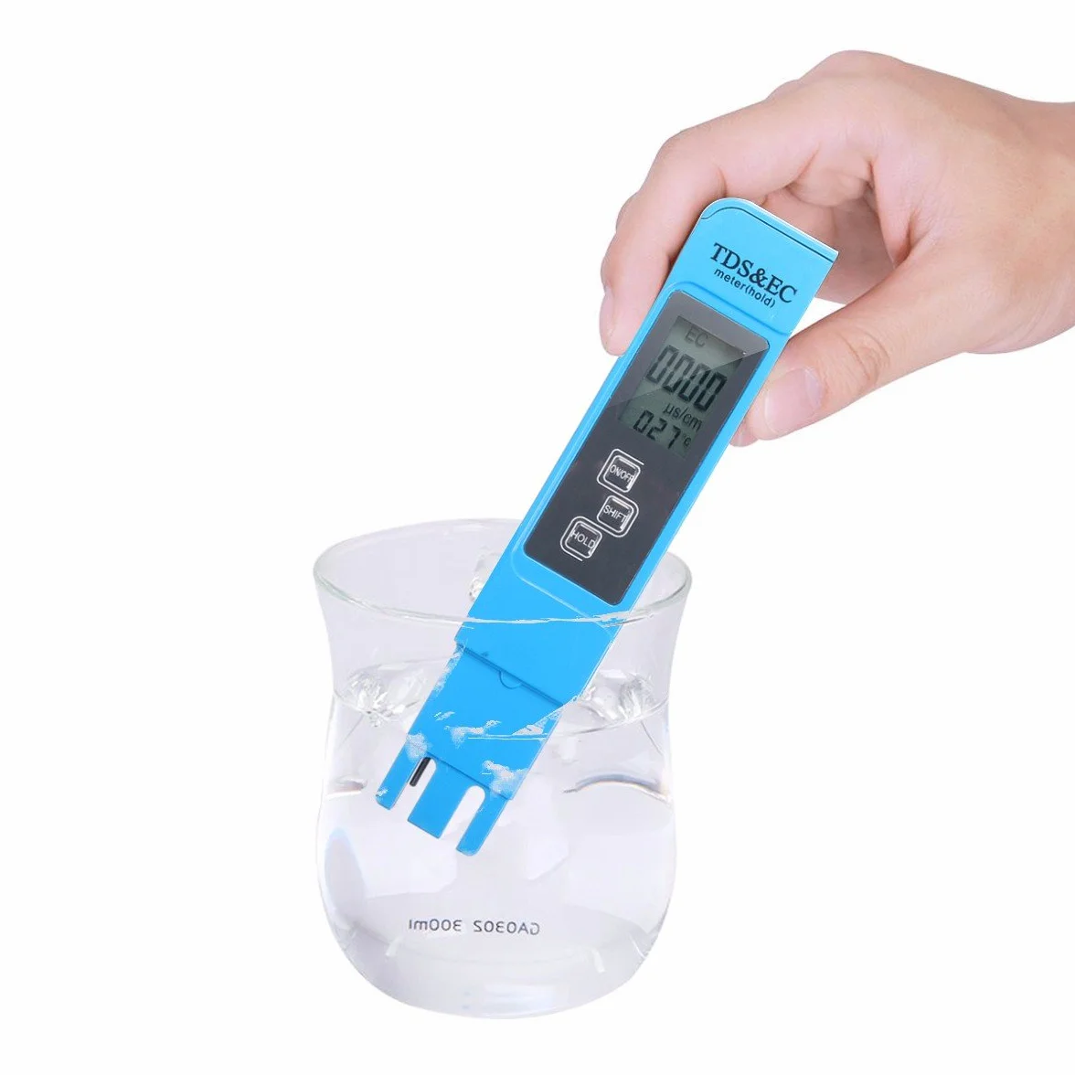 DollaTek Przeno?ny cyfrowy miernik pH LCD 3 w 1 TDS EC tester pióro czysto?? wody filtr PPM z 4 ró?nymi trybami tester poziomu wody