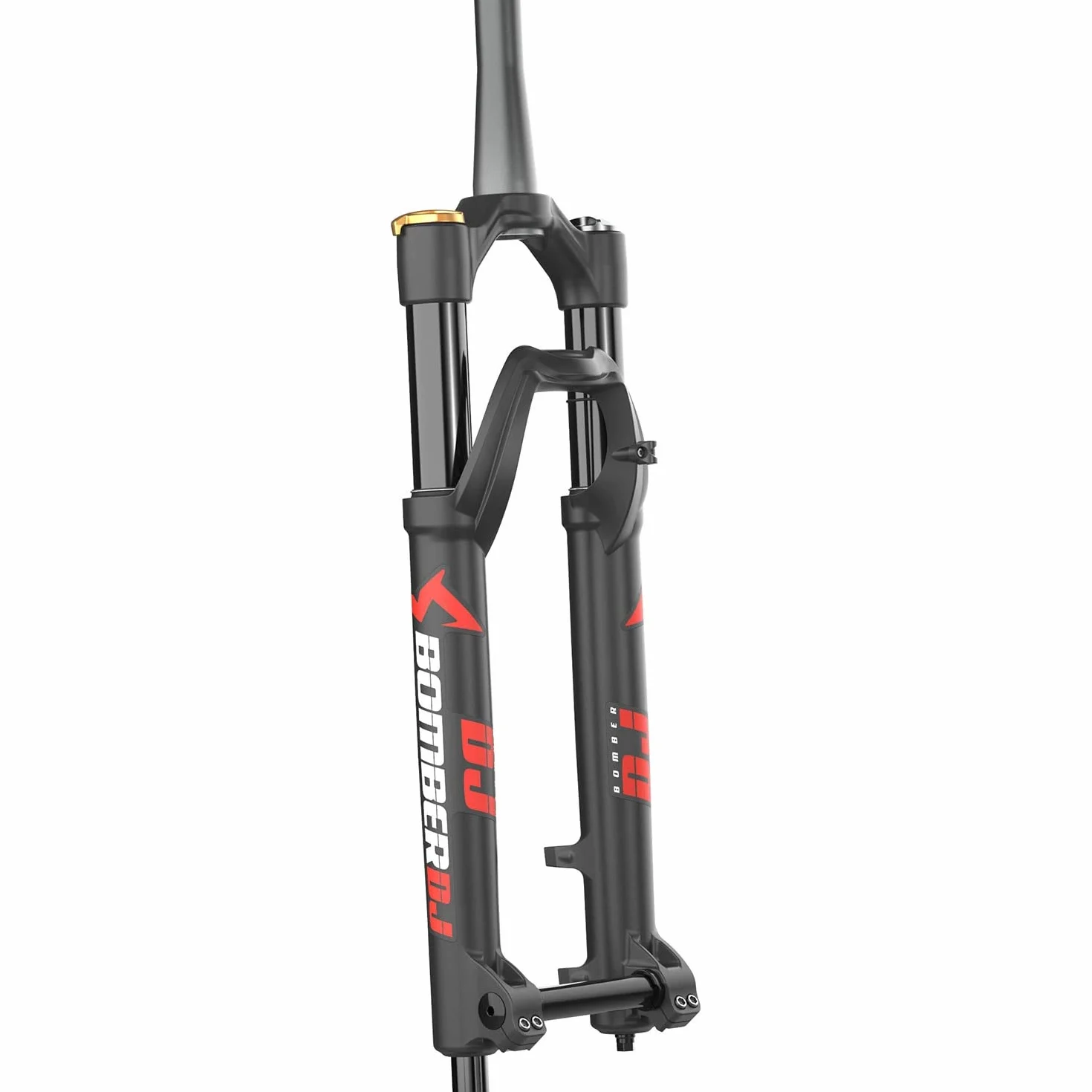 Widelec Bomber DJ 26" Air 100 Grip Sweep-Adj czarny 20TAx110 stożkowy 37 mm 2023