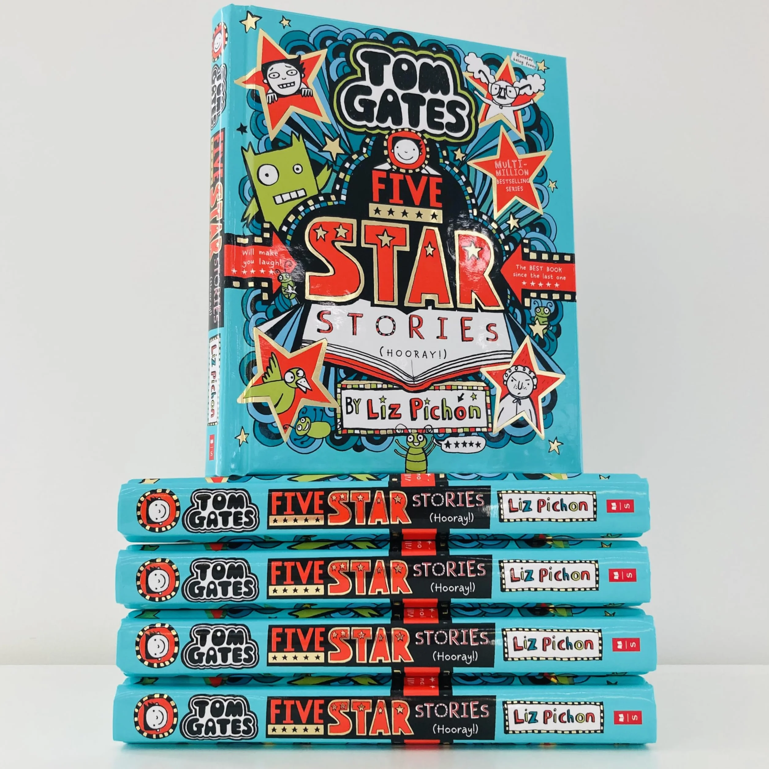 Tom Gates: Five Star Stories