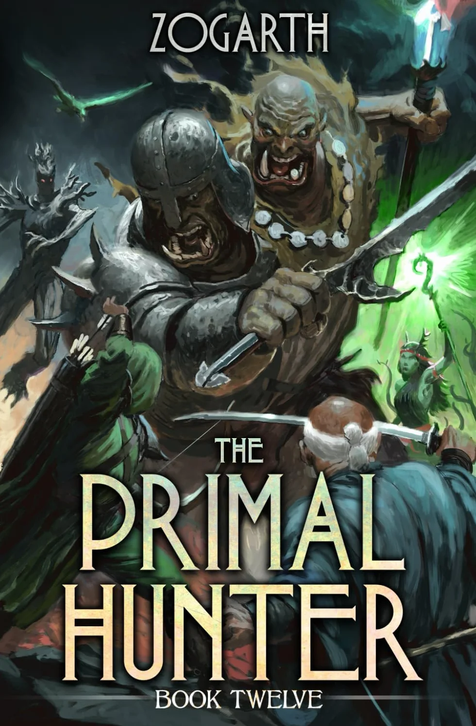 The Primal Hunter 12: A LitRPG Adventure