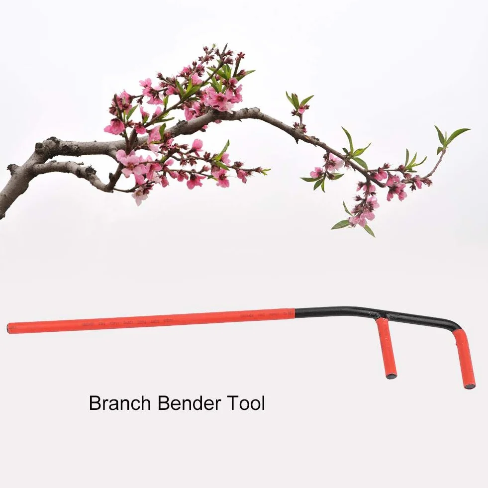 Drzewa rośliny gałąź Bender narzędzie modelujące ogrodnictwo bonsai narzędzia z długim uchwytem, 43 cm