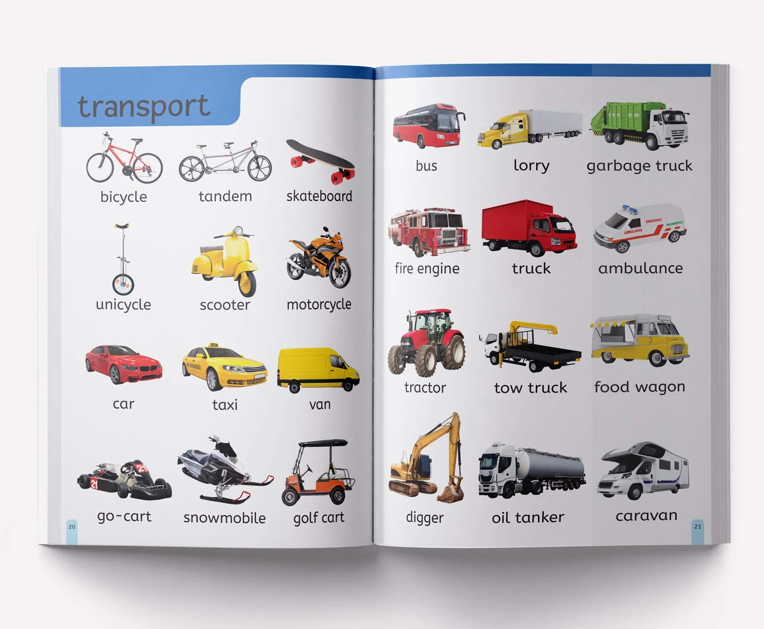 My First 1000 Words: Early Learning Picture Book