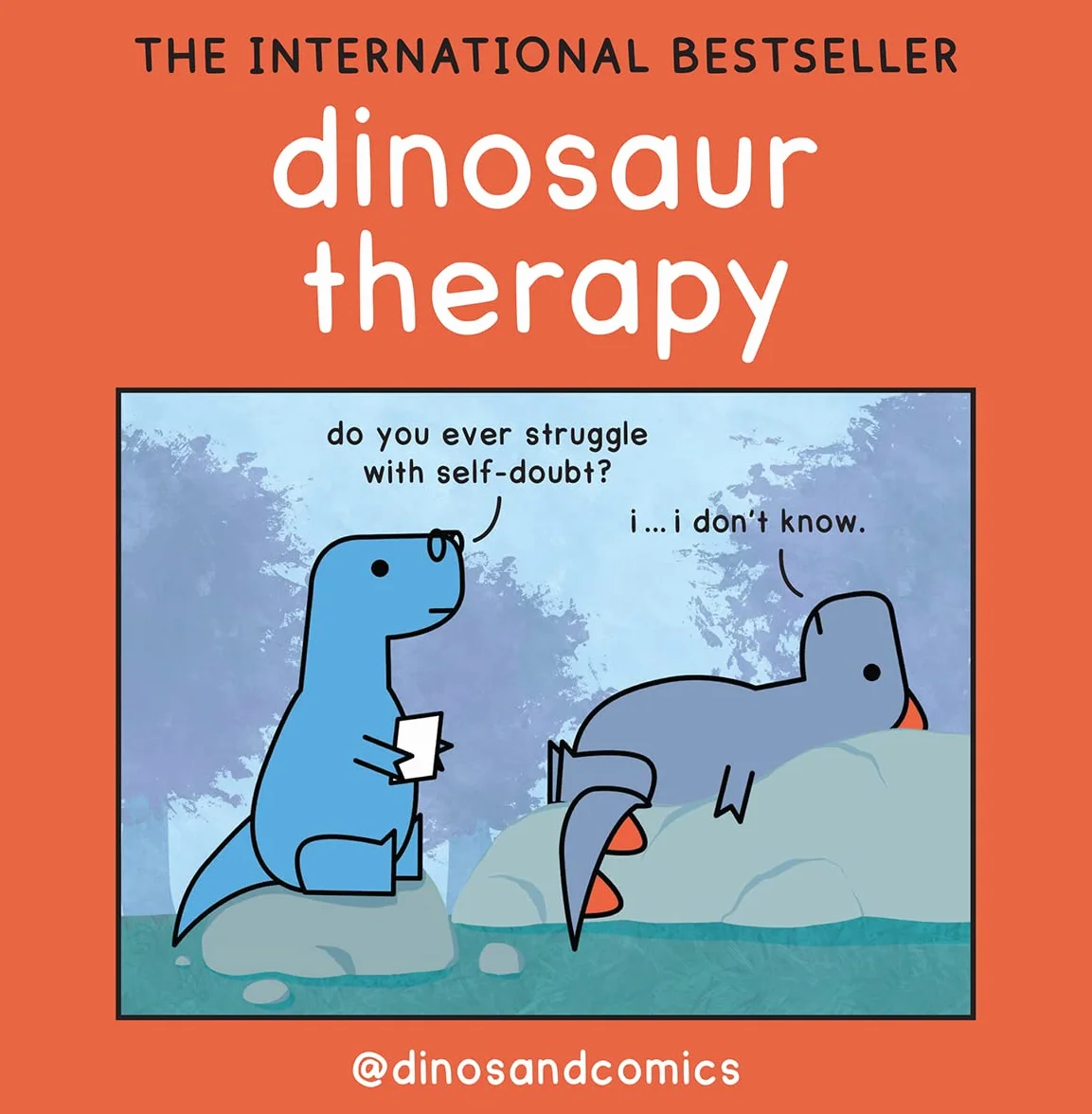 Dinosaur Therapy: THE INTERNATIONAL BESTSELLER