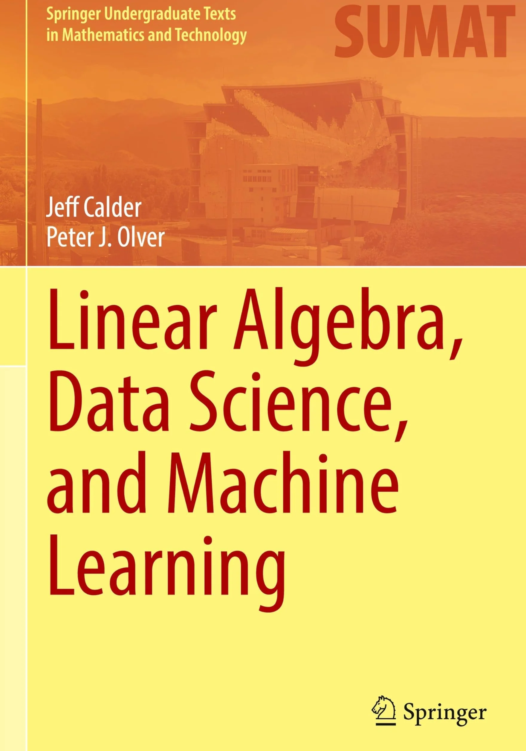 Linear Algebra, Data Science, and Machine Learning