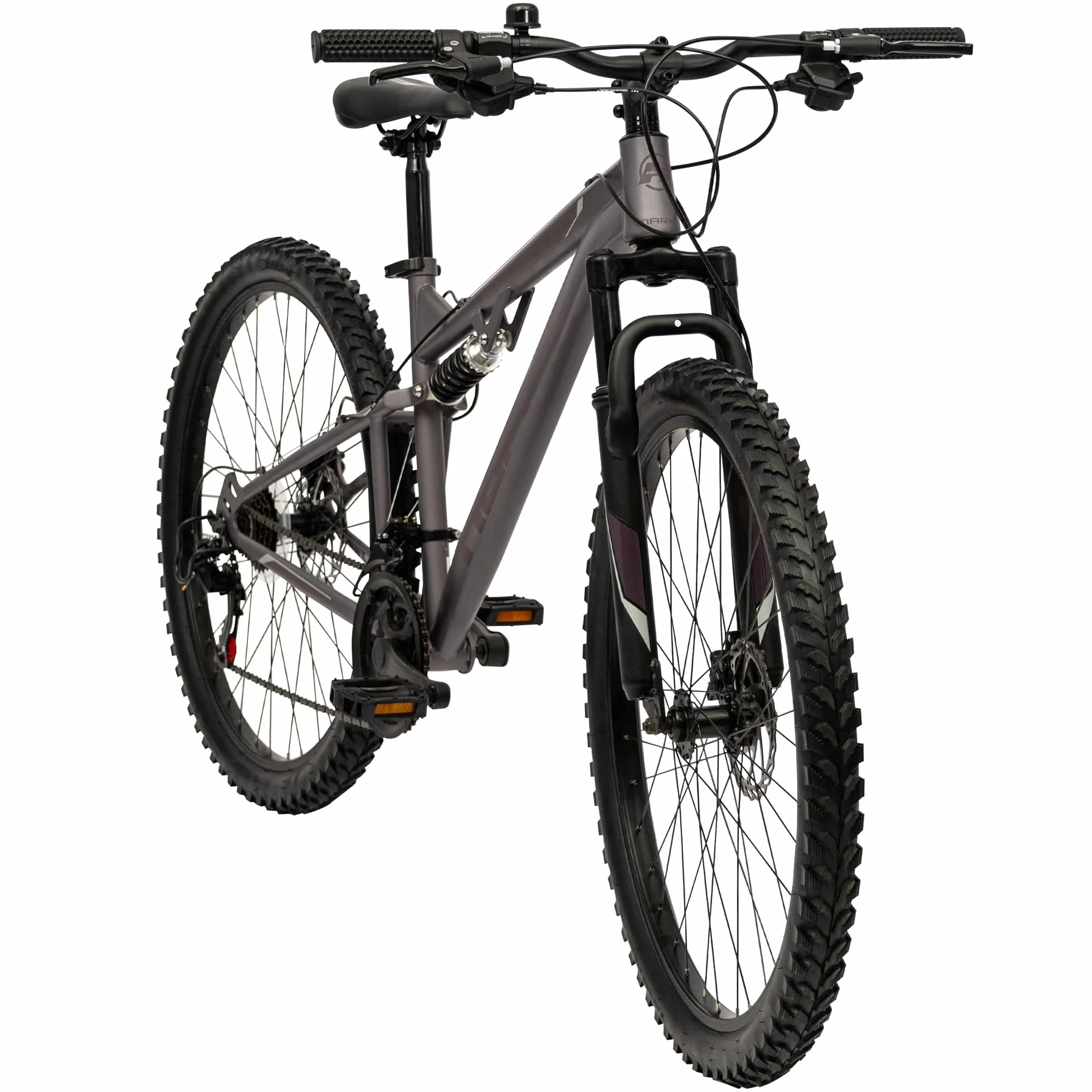 Huffy Marker Mountain Bike 27,5" 21-biegowy Shimano szary