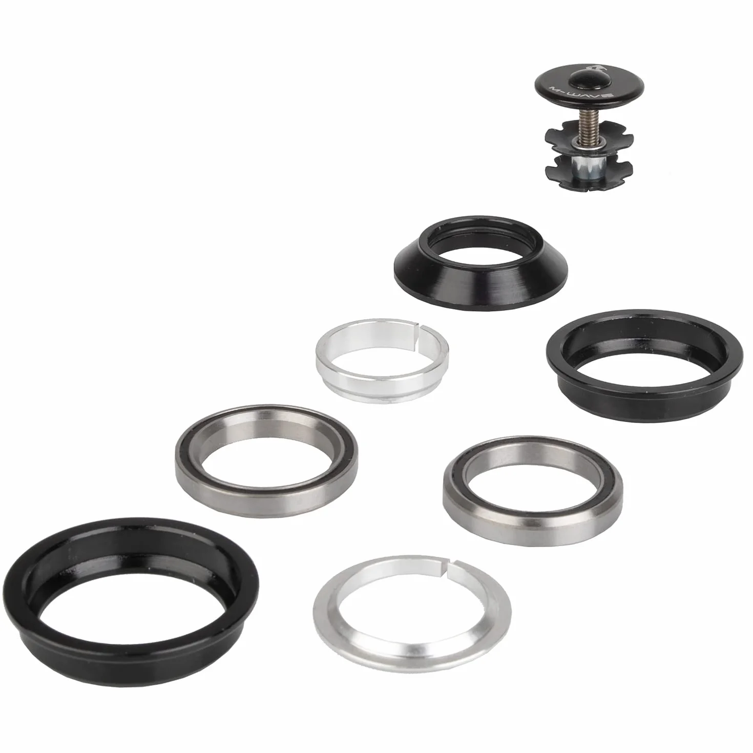 M-Wave półzintegrowany kartridge ZS44/44 1 1/8" czarny