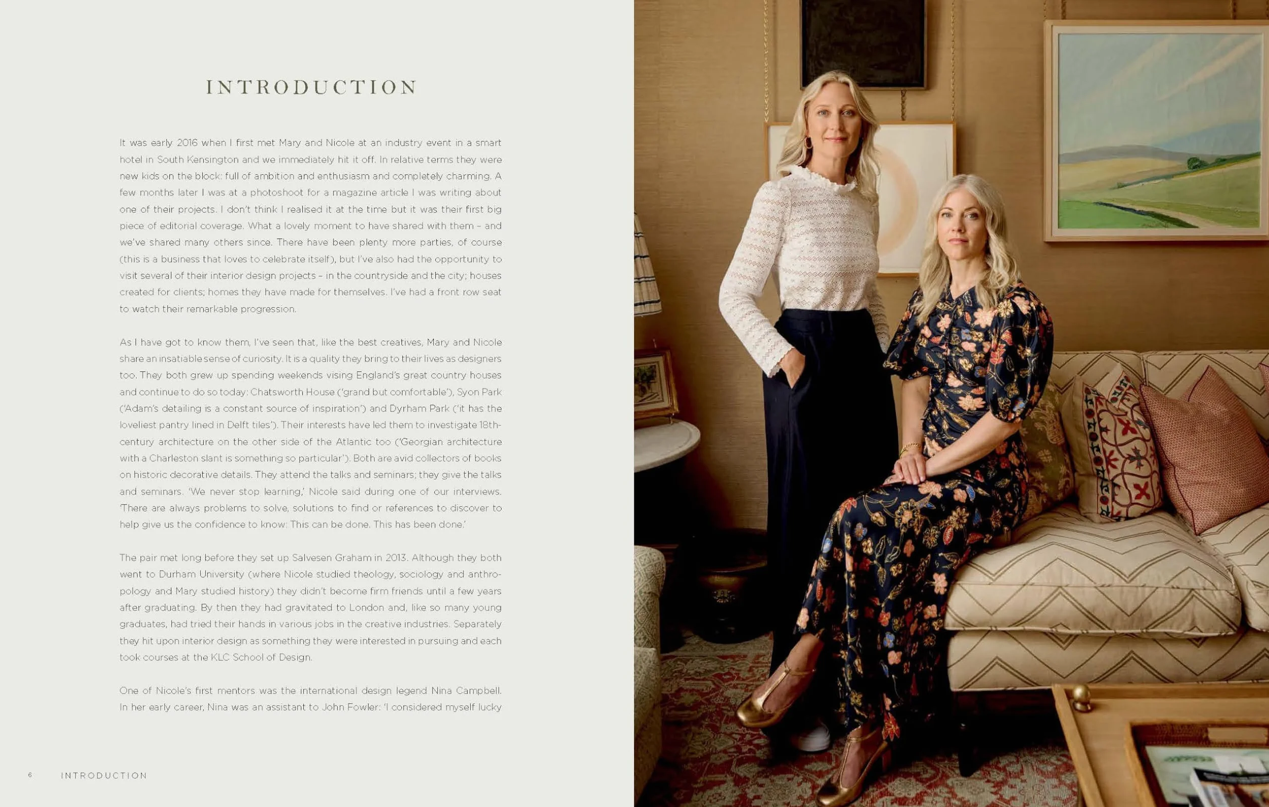 New English Style: Timeless Interiors