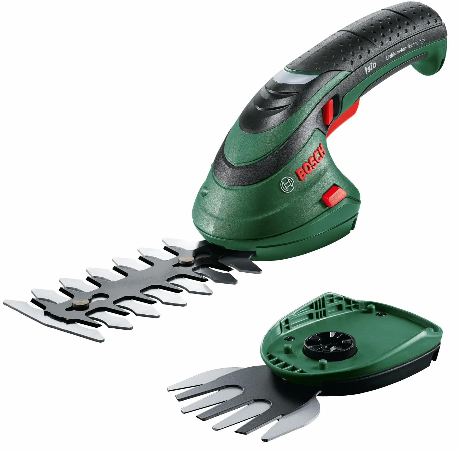 Bosch Isio Zestaw nożyc do trawy (3,6 V, długość ostrza 12 cm, odstęp między ostrzami 8 mm)