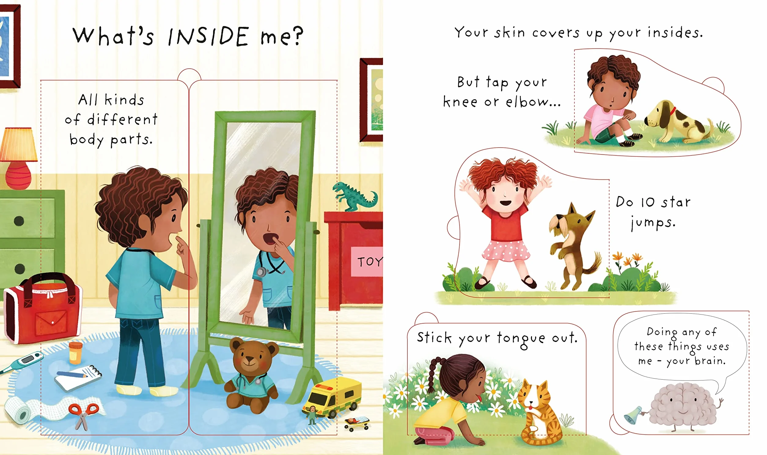 Very First Questions and Answers What's Inside Me?: Lift-the-flap