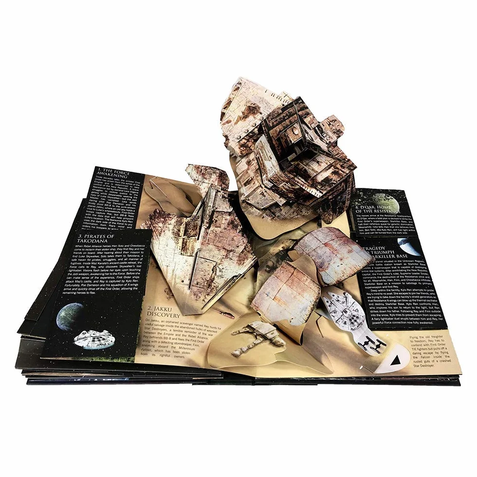 Star Wars: The Ultimate Pop-Up Galaxy: the perfect gift for any Star Wars fan