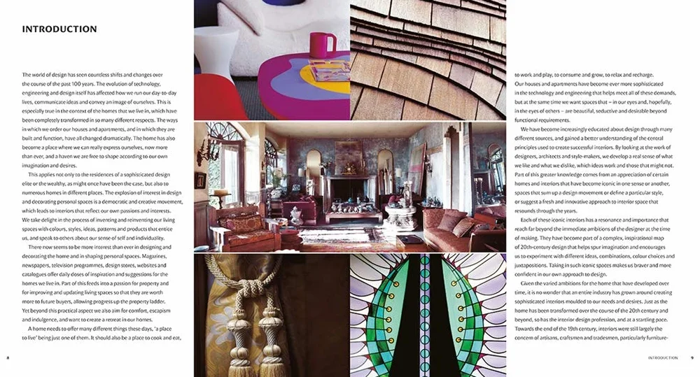The Iconic Interior: 1900 to the Present