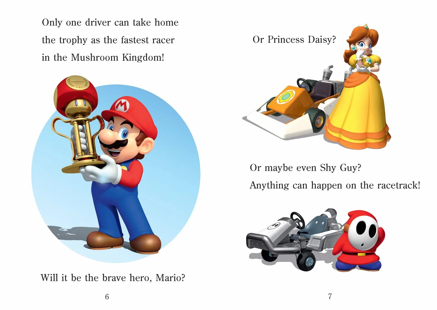 Official Mario Kart: Young Reader – Off to the Races!: An illustrated gaming adventure for children learning to read or reluctant readers who love video games!