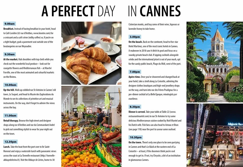 The Mini Rough Guide to Nice, Cannes & Monte Carlo (Travel Guide with Ebook)