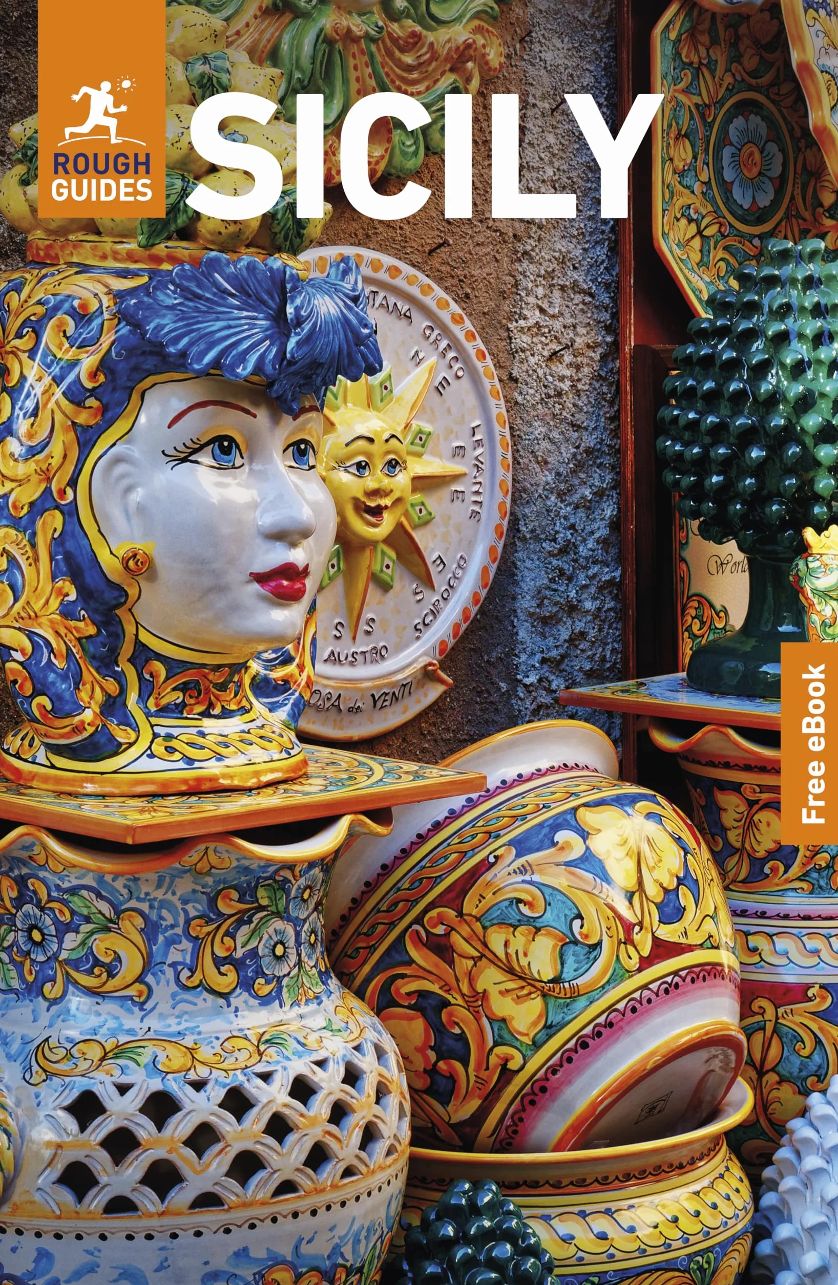 Rough Guides Sicily: Travel Guide with eBook